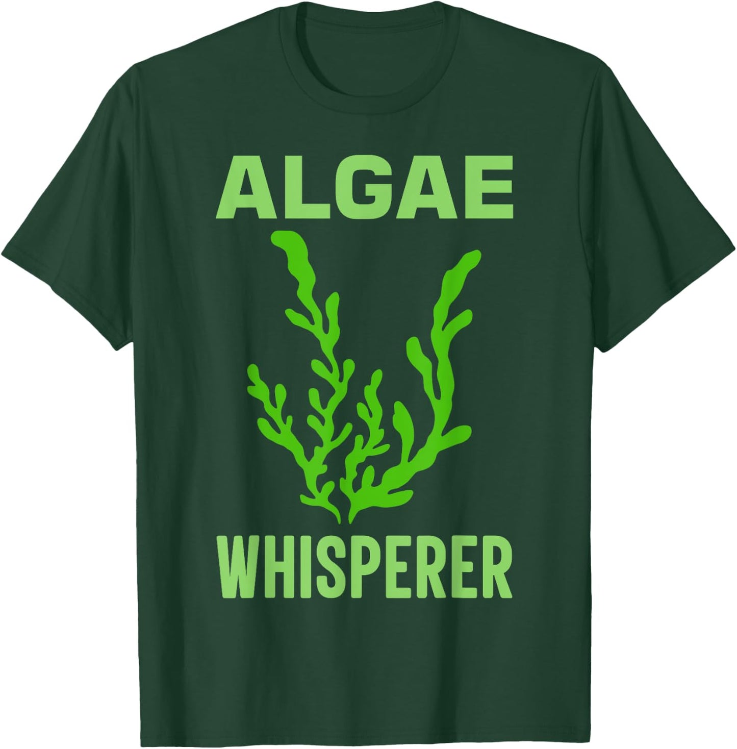 Seaweed Design for Algae Lovers T-Shirt - T-Shirt | Forest
