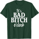 It's Bad Bitch O'Clock Funny Joke Family Party T-Shirt - T-Shirt | Forest