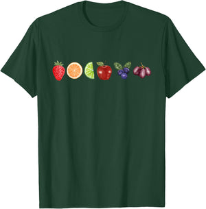 Fruity, Lesbian Subtle Pride, Subtle Bisexual Pride T-Shirt - T-Shirt | Forest