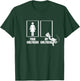 Your Girlfriend My Girlfriend Proud Boyfriend Scuba Diver T-Shirt - T-Shirt | Forest