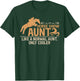 Cool Horse Show Aunt Equestrian Aunt Horse Show Auntie T-Shirt - T-Shirt | Forest