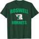 Roswell High School Hornets T-Shirt - T-Shirt | Forest
