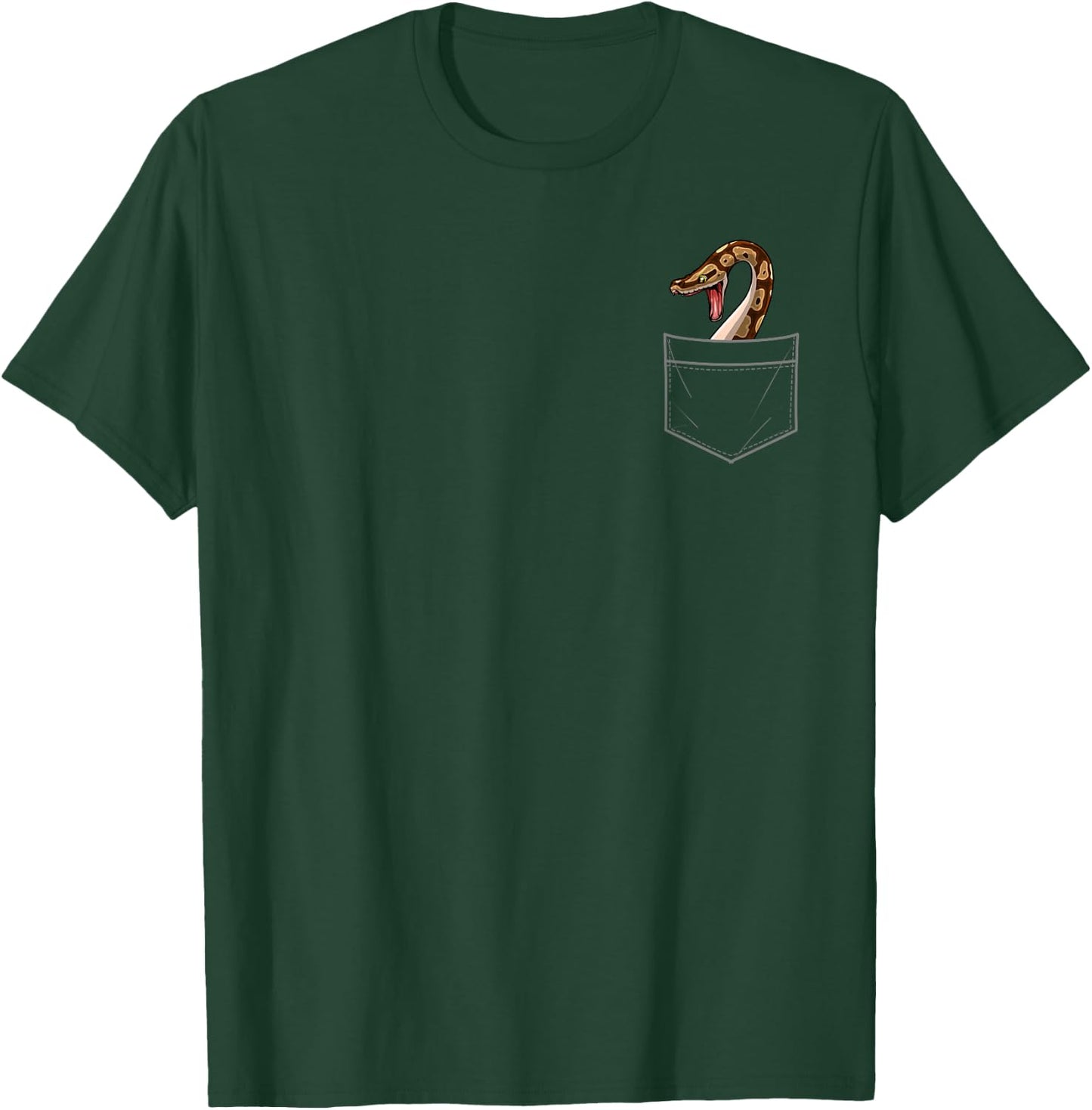 Cool Ball Python Art Women Reptile Snake Ball Python T-Shirt - T-Shirt | Forest