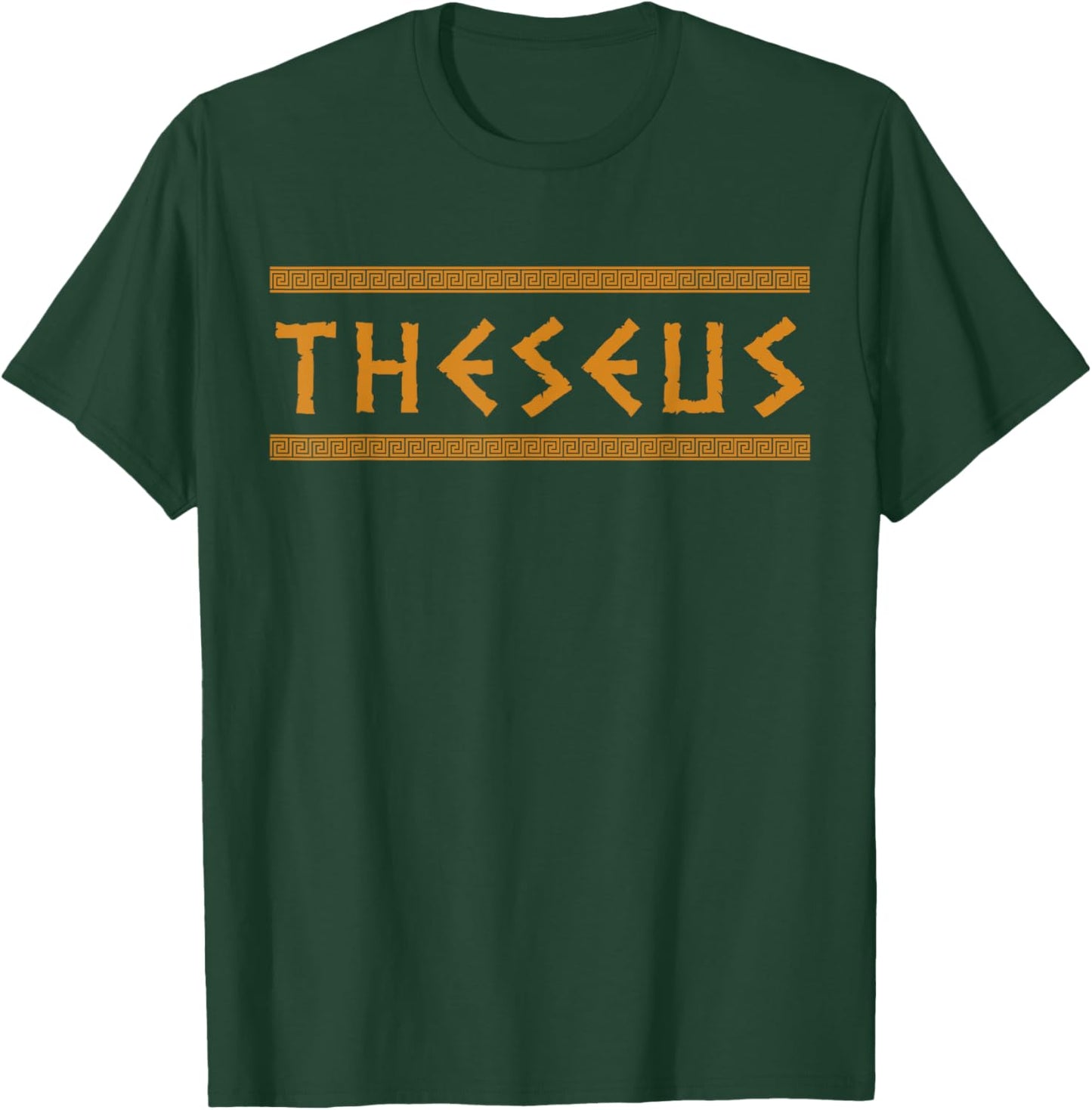 Theseus Ancient Greek Hero Greek Mythology T-Shirt - T-Shirt | Forest