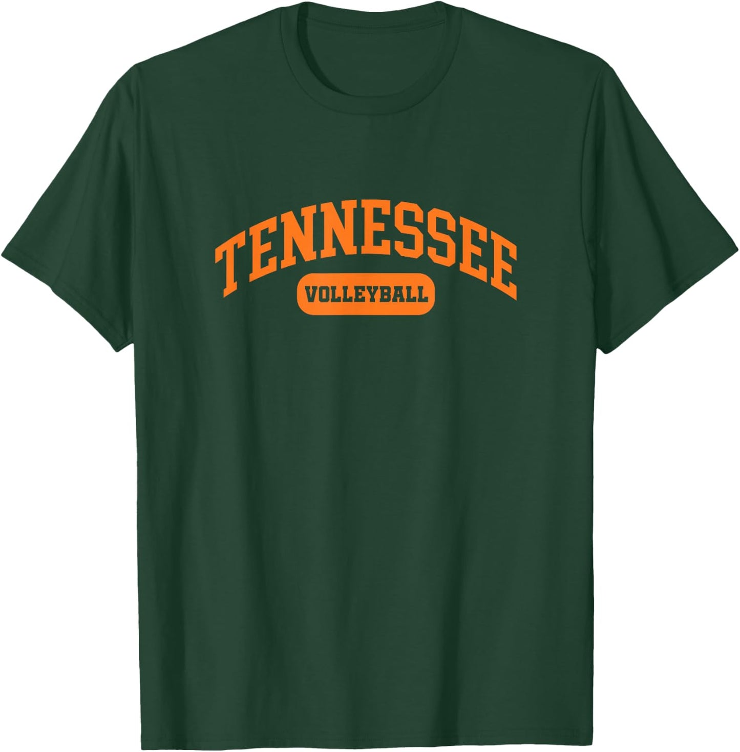 Tennessee Volleyball Player TN Volleyball Team T-Shirt - T-Shirt | Forest