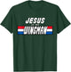 Jesus Is My Wingman Christian Clothing Jesus Lord And Savior T-Shirt - T-Shirt | Forest