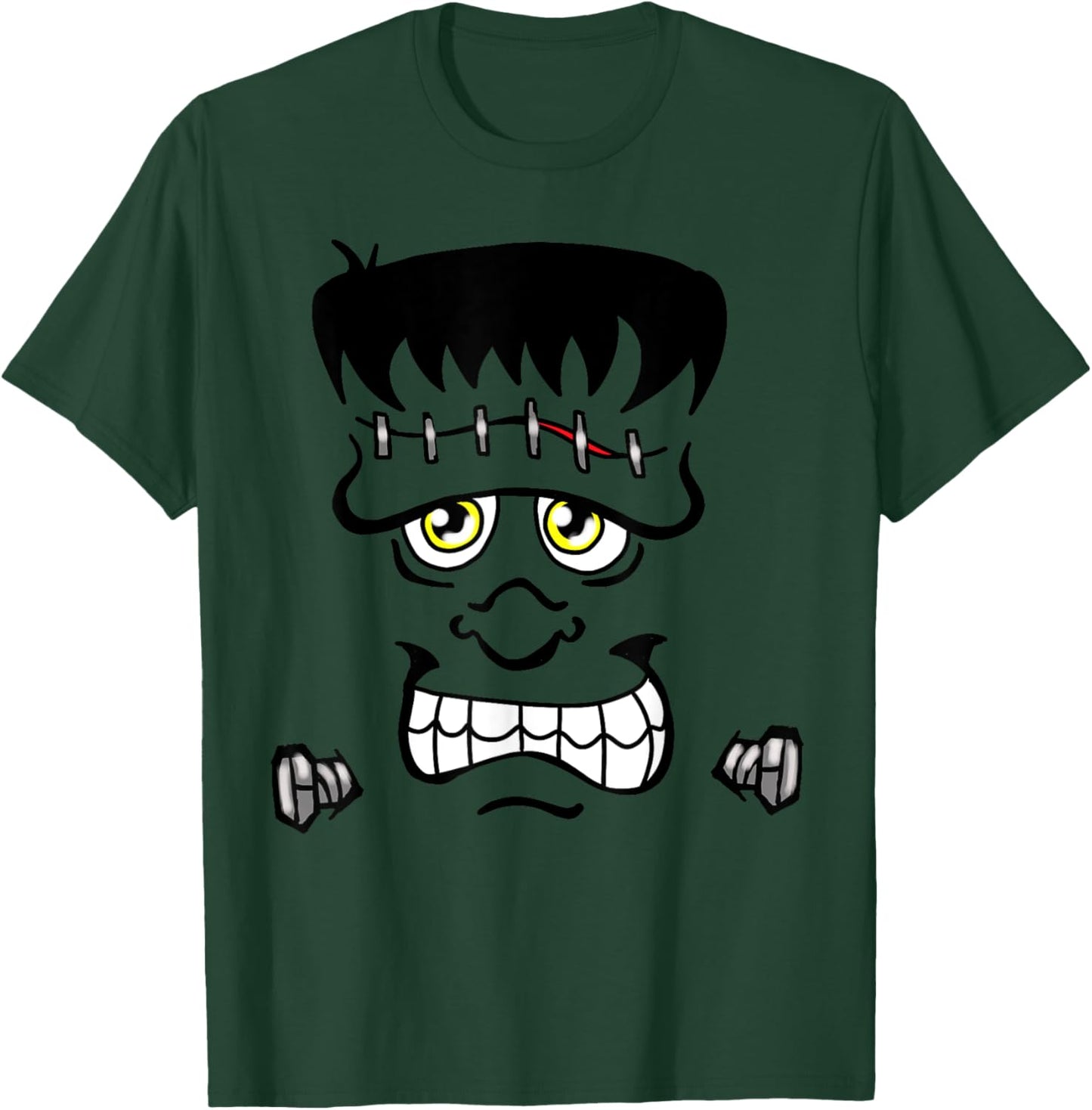 Frankenstein Munster Monster Halloween Costume Shirt T-Shirt - T-Shirt | Forest