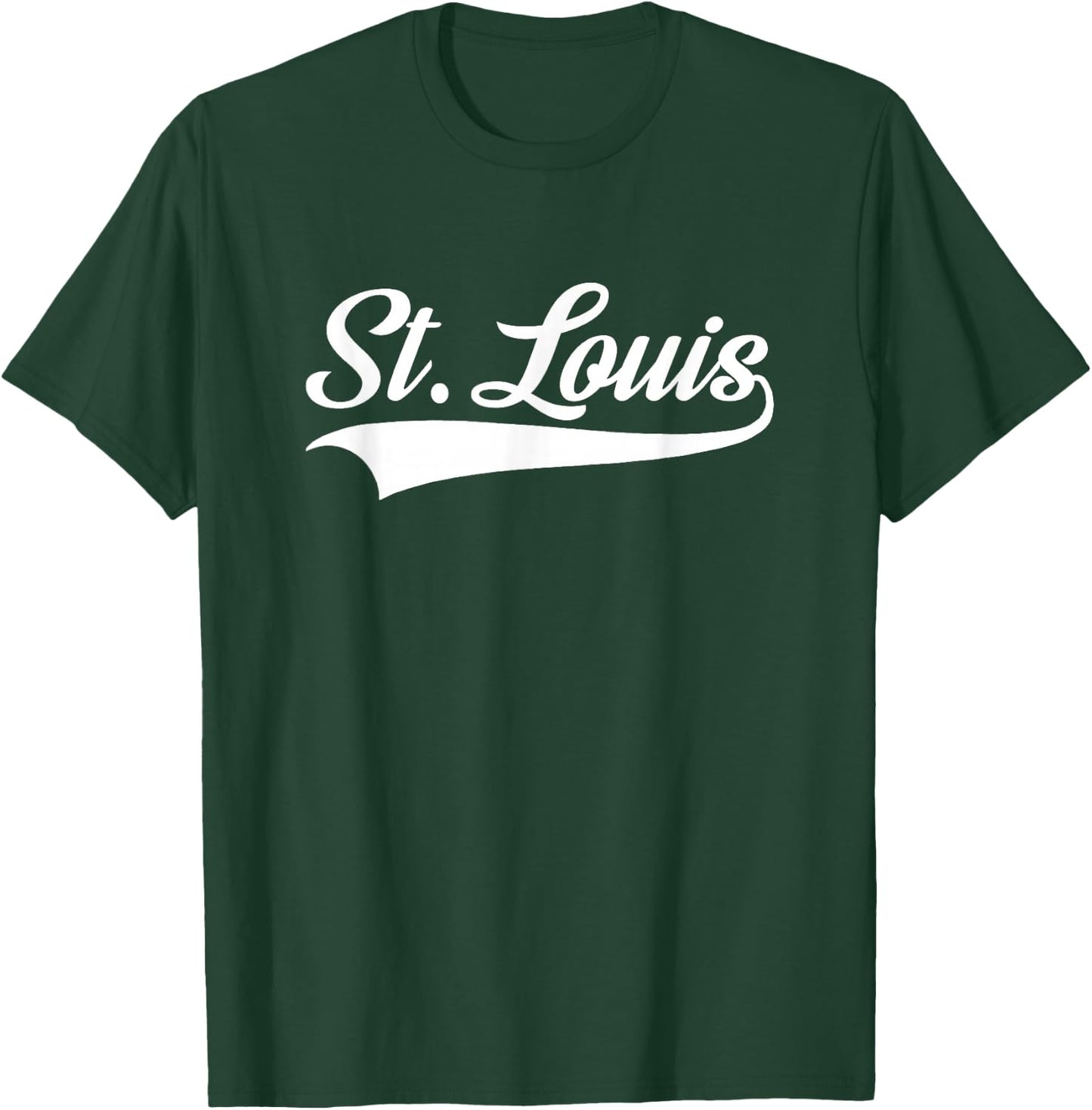St. Louis - Hometown Pride - Throwback Design - Classic T-Shirt - T-Shirt | Forest