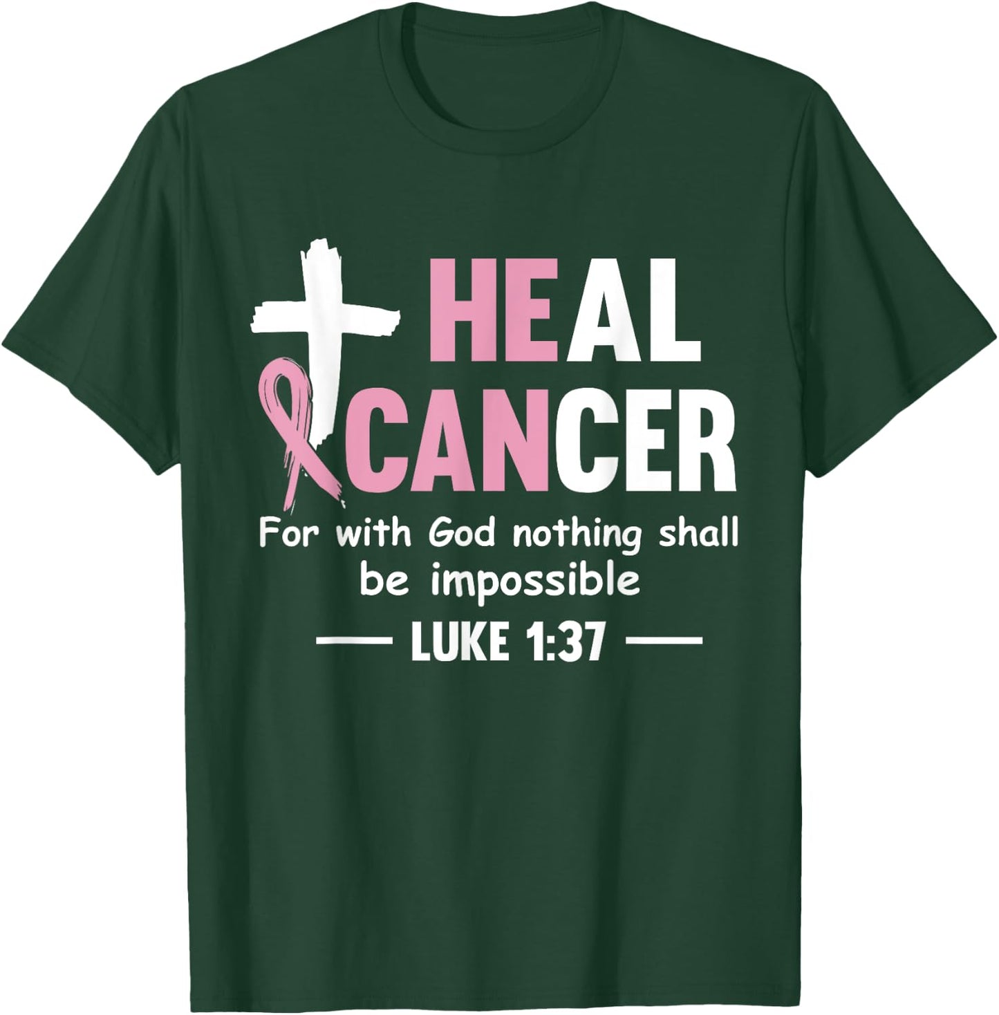 Breast Cancer Awareness Women Breast Cancer Awareness T-Shirt - T-Shirt | Forest