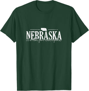 It's Not for Everyone Secrets of Nebraska T-Shirt - T-Shirt | Forest
