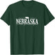 It's Not for Everyone Secrets of Nebraska T-Shirt - T-Shirt | Forest