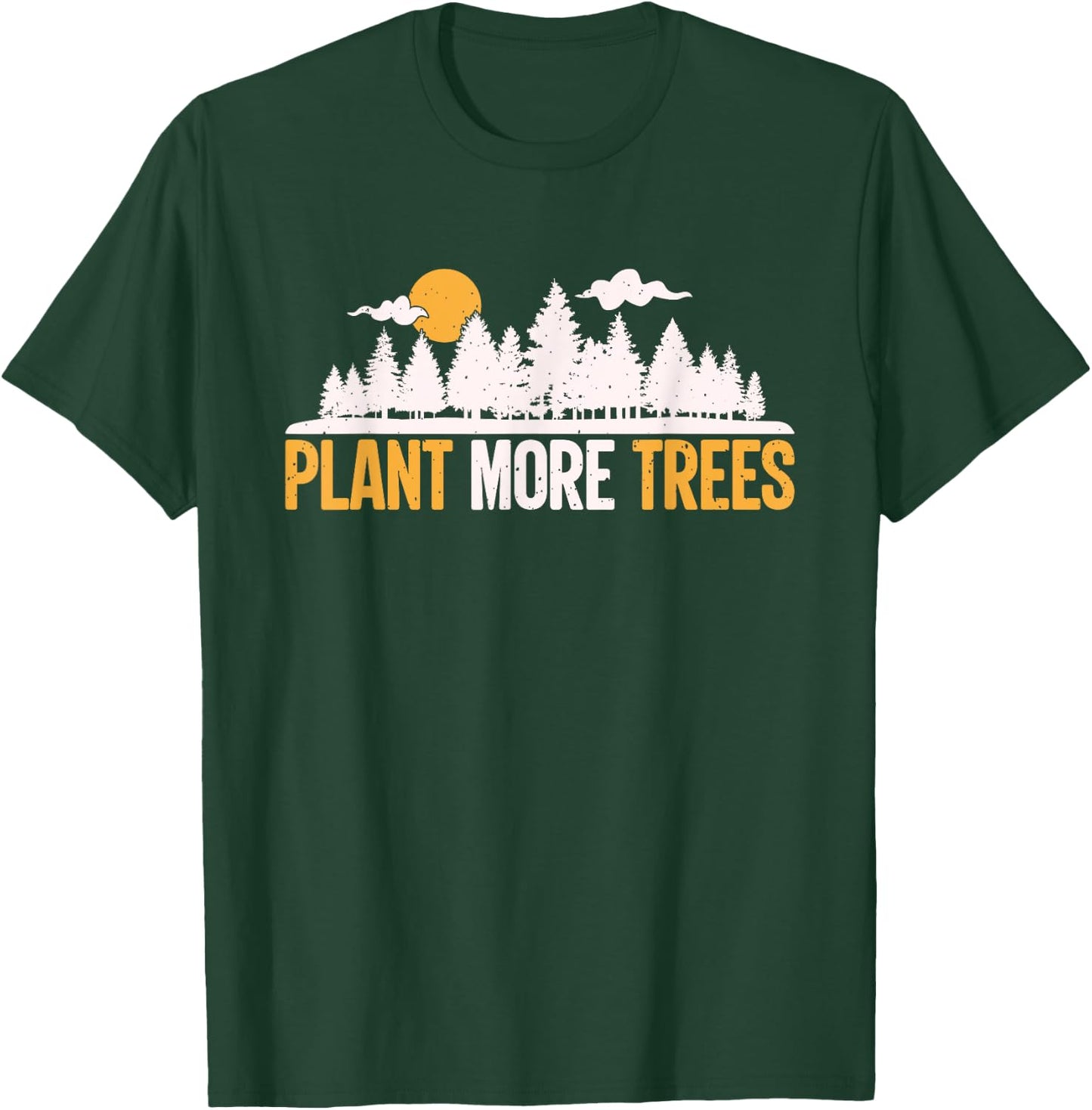 Earth Day - Plant More Trees Tree Hugger T-Shirt - T-Shirt | Forest