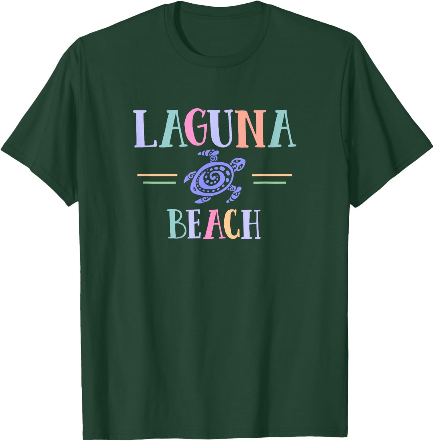 Laguna Beach Designs women boys girls souvenir T-Shirt - T-Shirt | Forest