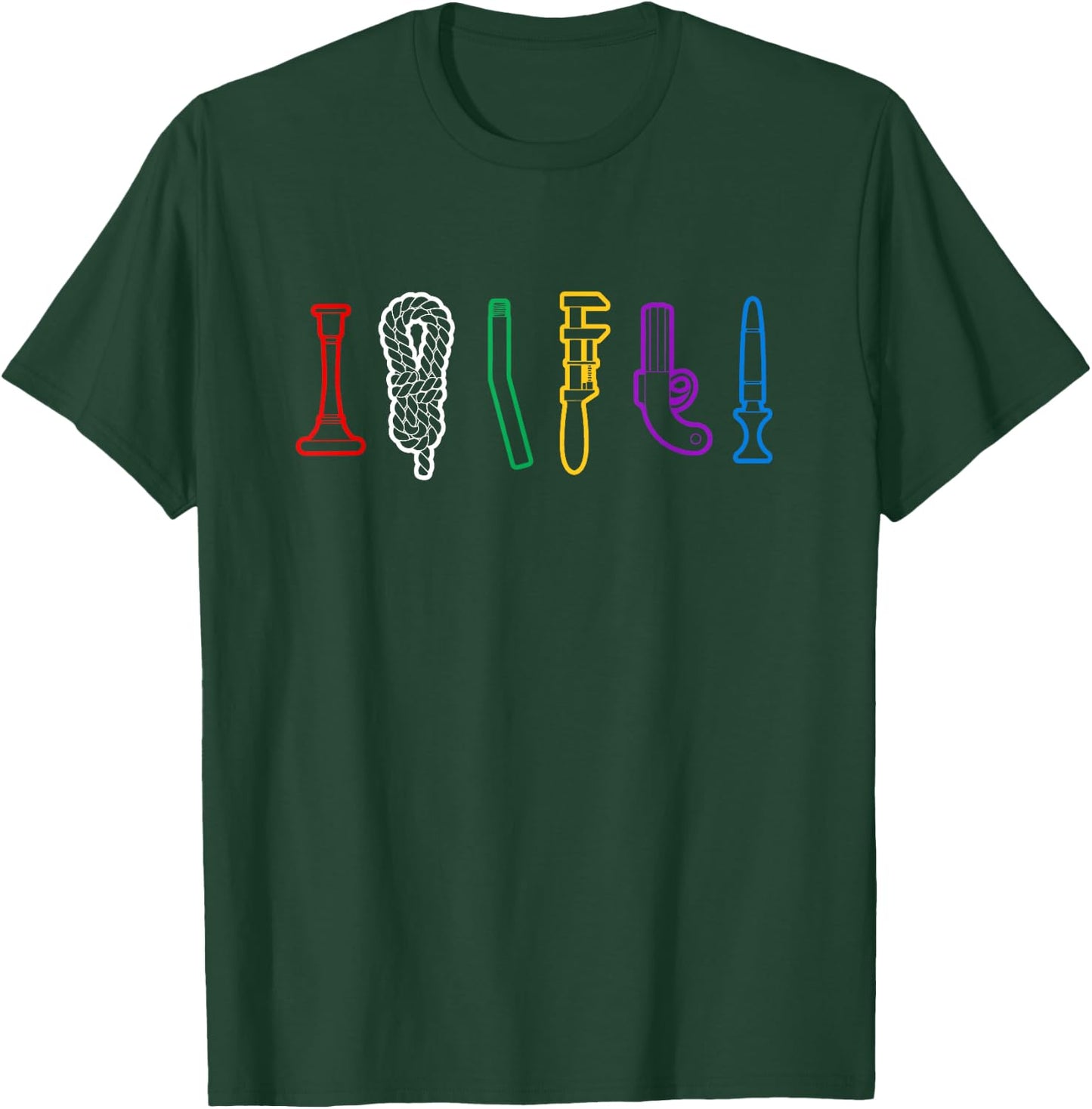 Unique Design Genius Heads Get a CLUE Gifts Women T-Shirt - T-Shirt | Forest