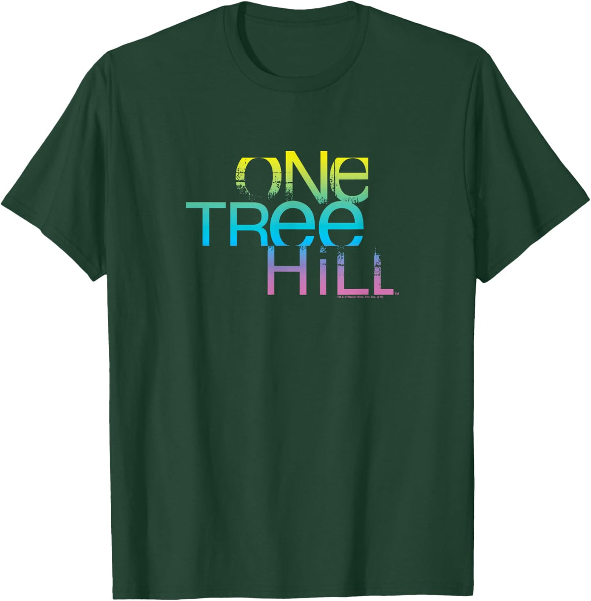 One Tree Hill Color Blend Logo T-Shirt - T-Shirt | Forest
