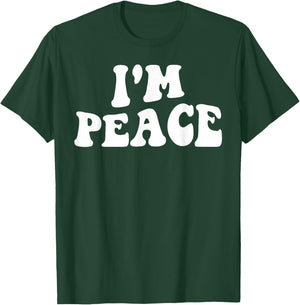 Im Peace I Come in Peace Couples Costume Women T-Shirt - T-Shirt | Forest