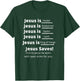 Jesus Christ is_______ T-Shirt - T-Shirt | Forest