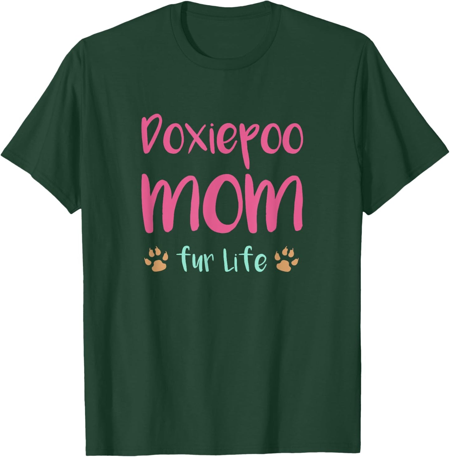Doxiepoo Mom T-Shirt - T-Shirt | Forest