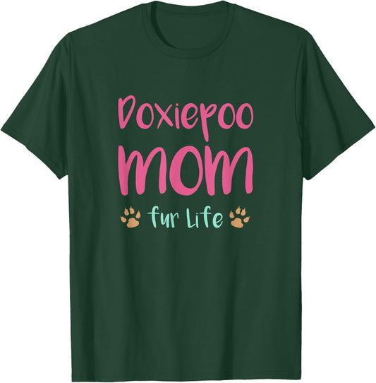 Doxiepoo Mom T-Shirt - T-Shirt | Forest