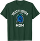 University of West Florida UWF Argonauts Arched Mom T-Shirt - T-Shirt | Forest