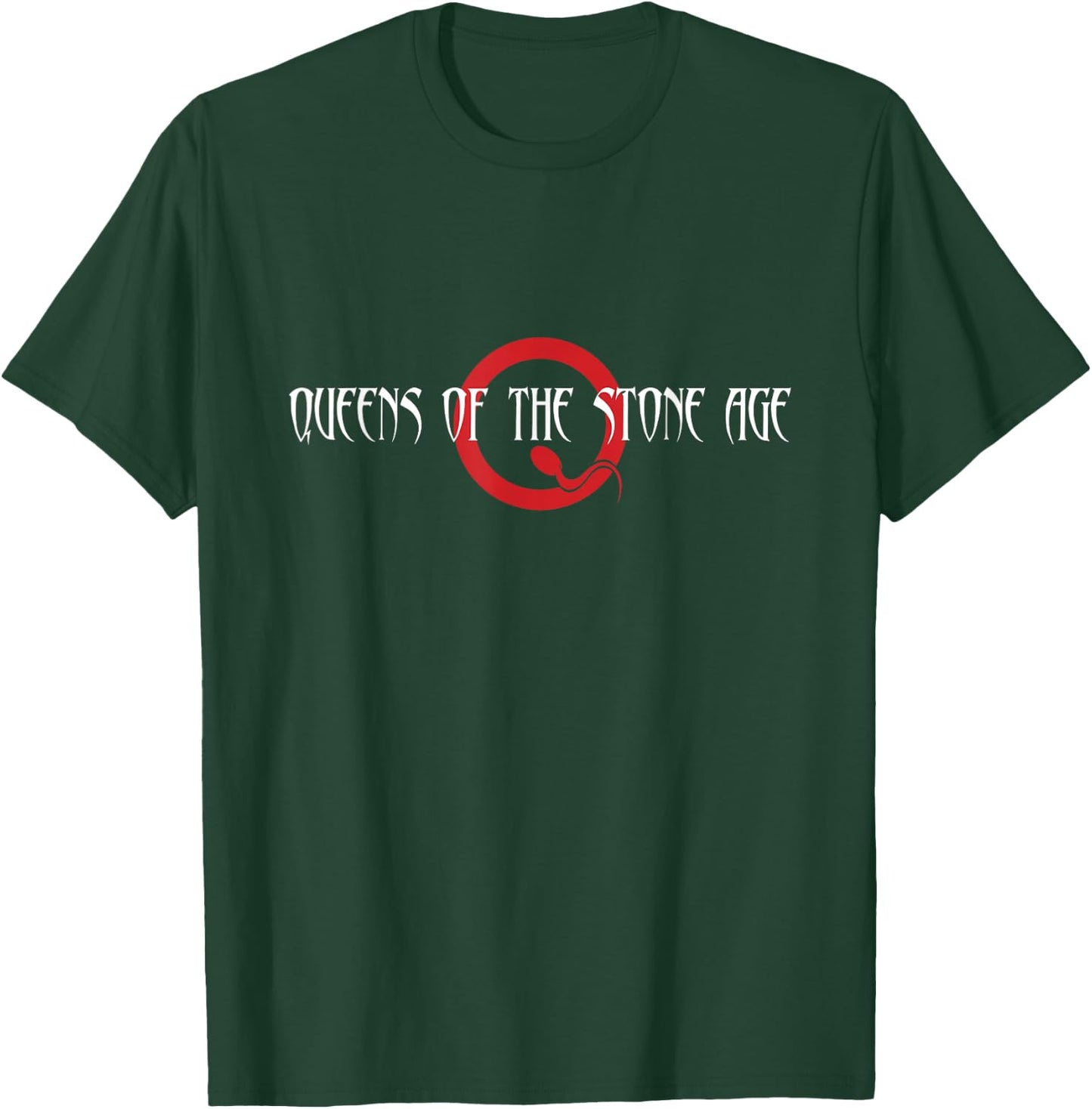 Official Queens of The Stone Age Q T-Shirt - T-Shirt | Forest