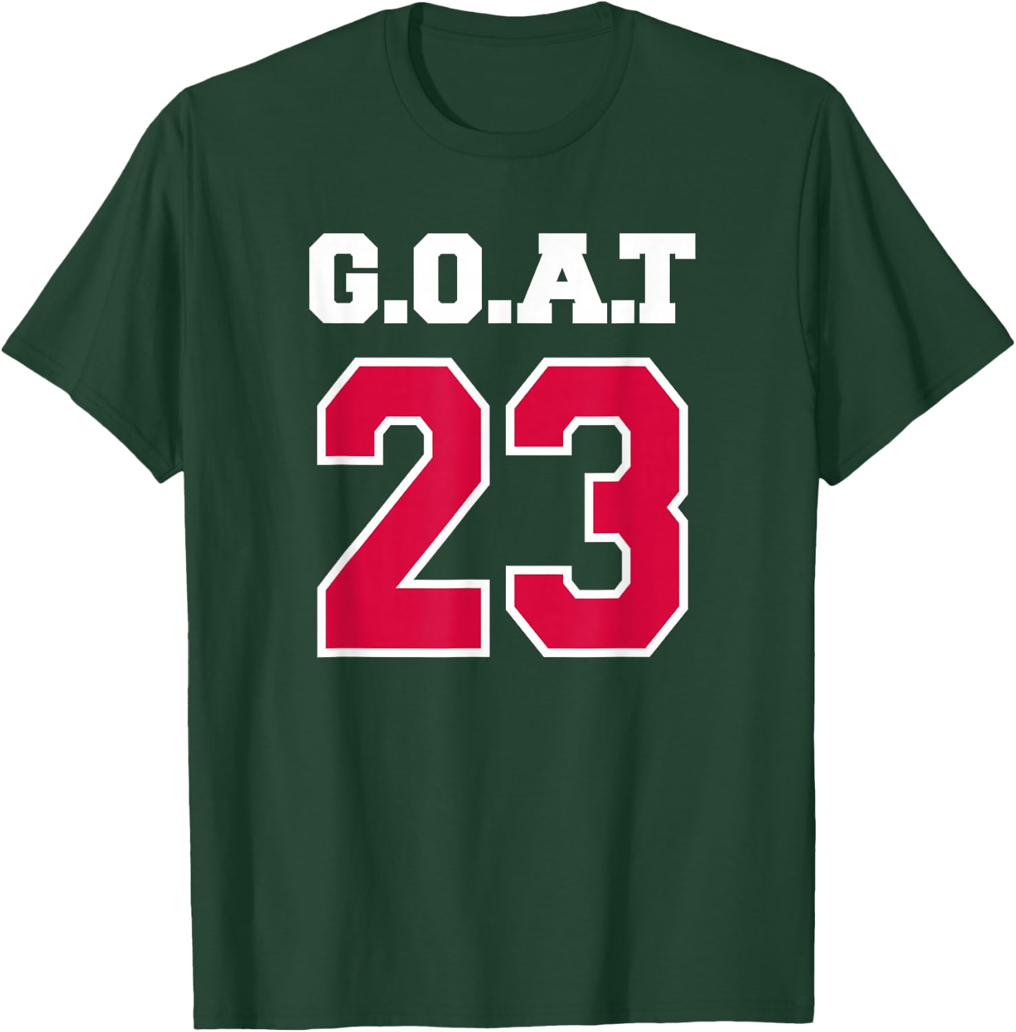 Goat 23 T-Shirt - T-Shirt | Forest