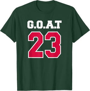 Goat 23 T-Shirt - T-Shirt | Forest