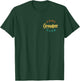 Cool Grandpas Club Pocket Funny Father's Day Cool Grandpa T-Shirt - T-Shirt | Forest