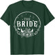 The Bride Coven Gothic Bachelorette Bach Party Matching T-Shirt - T-Shirt | Forest