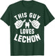 This Guy Loves Lechon Funny Filipino Food Roasted Pork Lover T-Shirt - T-Shirt | Forest