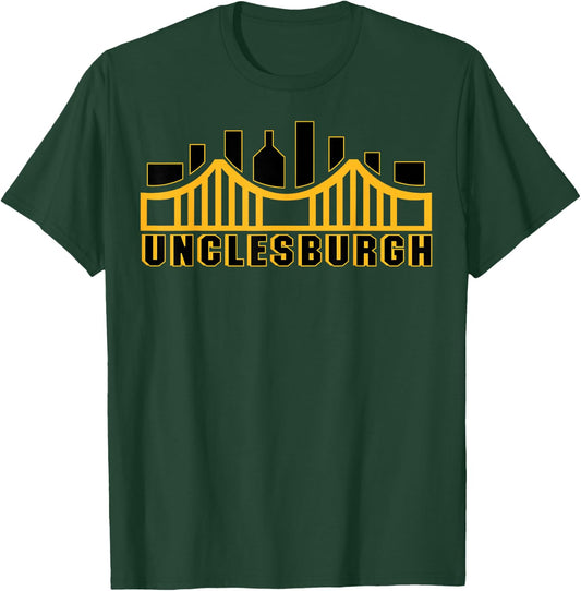 Pittsburgh Pennsylvania Favorite Uncle Unclesburgh Matching T-Shirt - T-Shirt | Forest