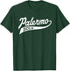 Sicilian Pride - Palermo Sicily Baseball Script T-Shirt - T-Shirt | Forest