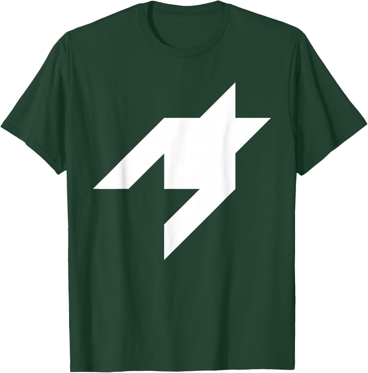 Enlarged Houndstooth Pattern Element Design Classic T-Shirt - T-Shirt | Forest