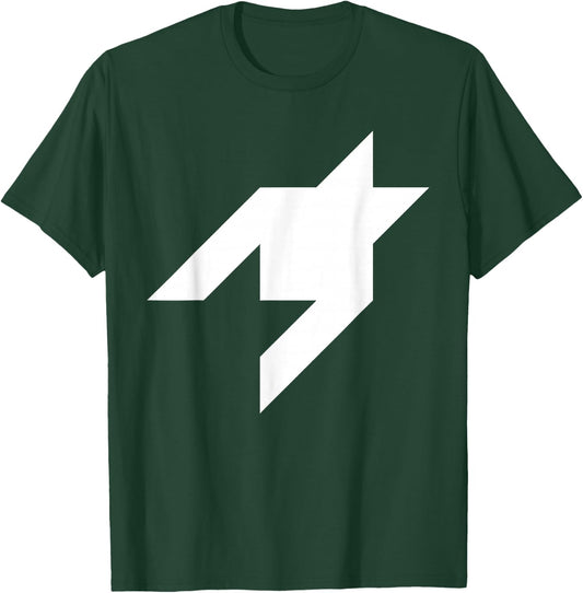 Enlarged Houndstooth Pattern Element Design Classic T-Shirt - T-Shirt | Forest