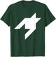 Enlarged Houndstooth Pattern Element Design Classic T-Shirt - T-Shirt | Forest