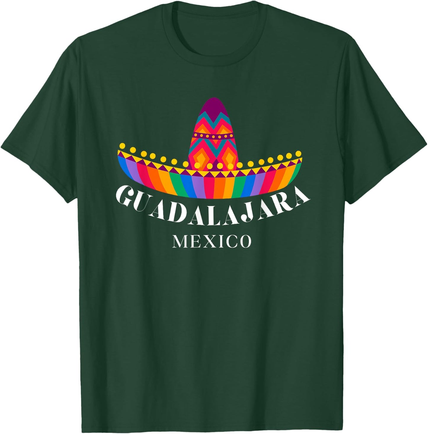 Guadalajara Mexico Souvenir / Guadalajara T-Shirt - T-Shirt | Forest
