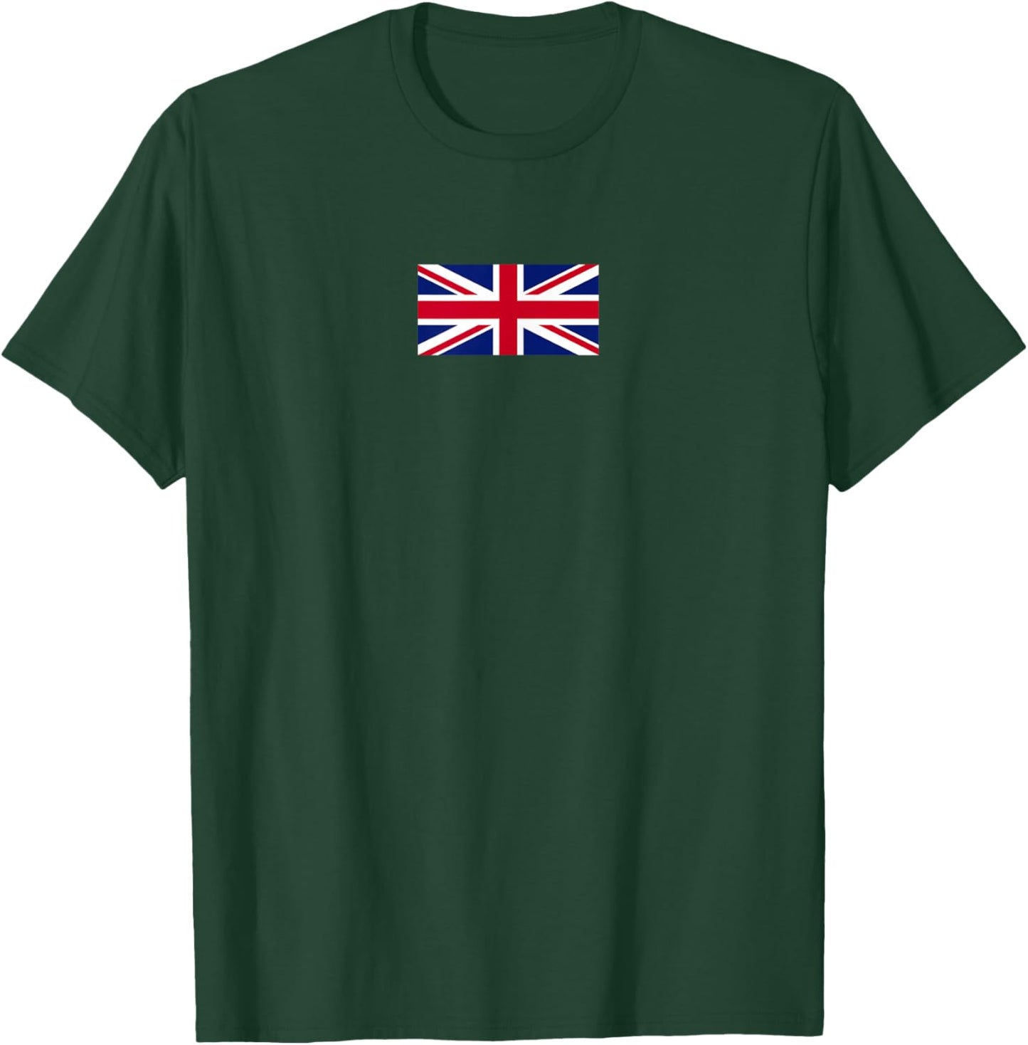 British Flag of United Kingdom T-Shirt - T-Shirt | Forest