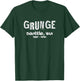 Grunge Seattle Music T-Shirt - T-Shirt | Forest