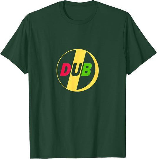 Dub Reggae Pill Rastafari Red Yellow Green T-Shirt - T-Shirt | Forest