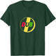 Dub Reggae Pill Rastafari Red Yellow Green T-Shirt - T-Shirt | Forest