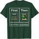 First Teacher then beach I Am Earning A Summer Break T-Shirt - T-Shirt | Forest