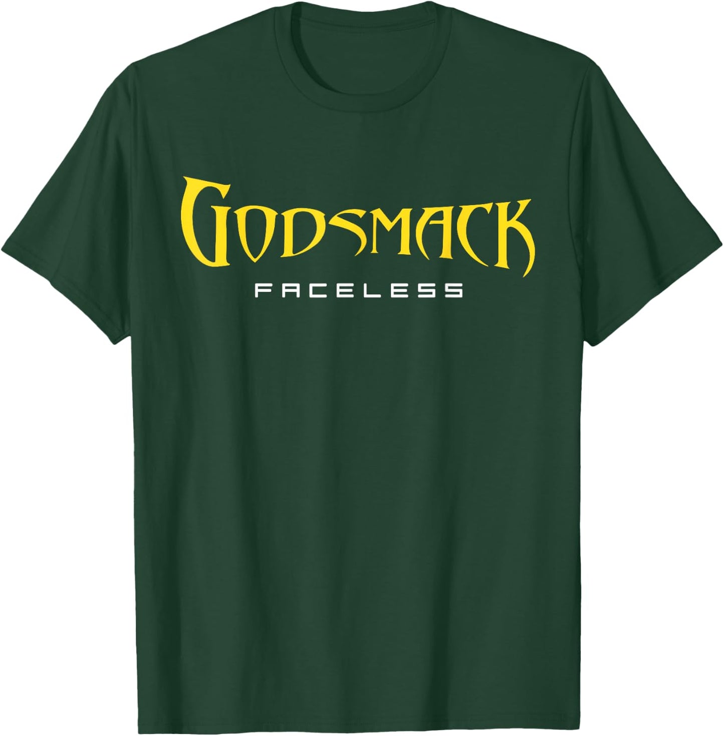 Godsmack Faceless Logo T-Shirt - T-Shirt | Forest