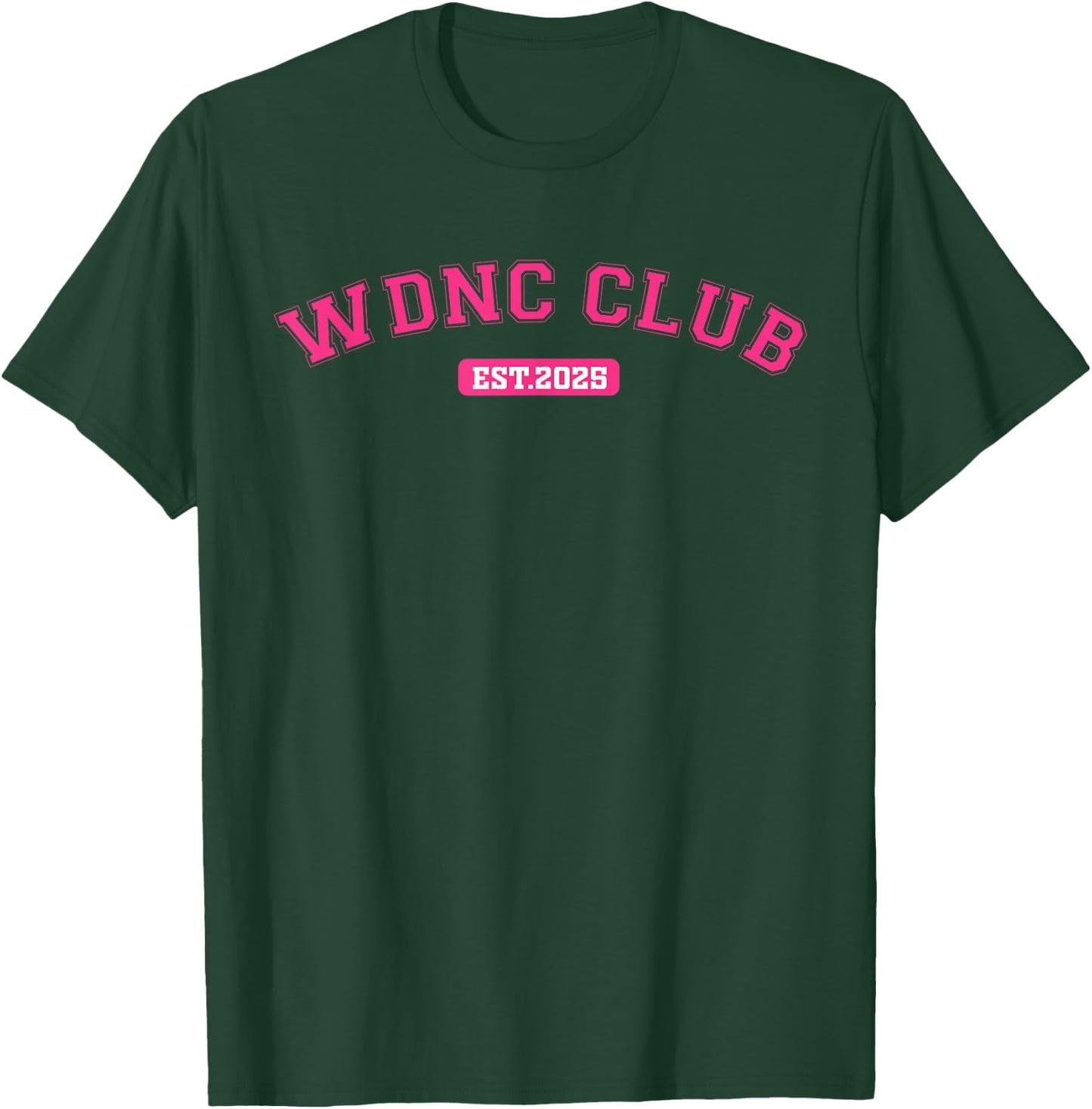 WDNC - We Do Not Care Club - I Don't Care Gen X (2 Sided) T-Shirt - T-Shirt | Forest
