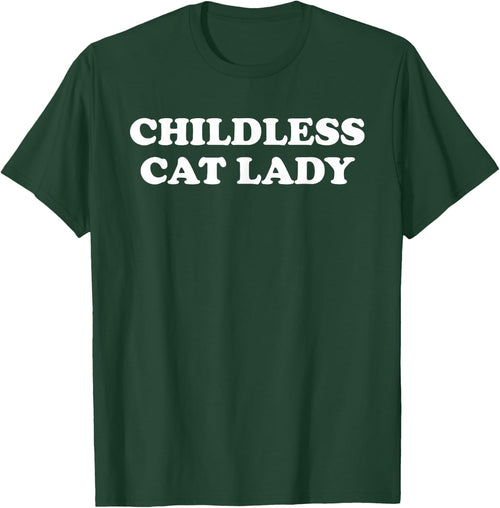 Childless Cat Lady Shirt.Cat Mom Shirts,Childless Cat Lady