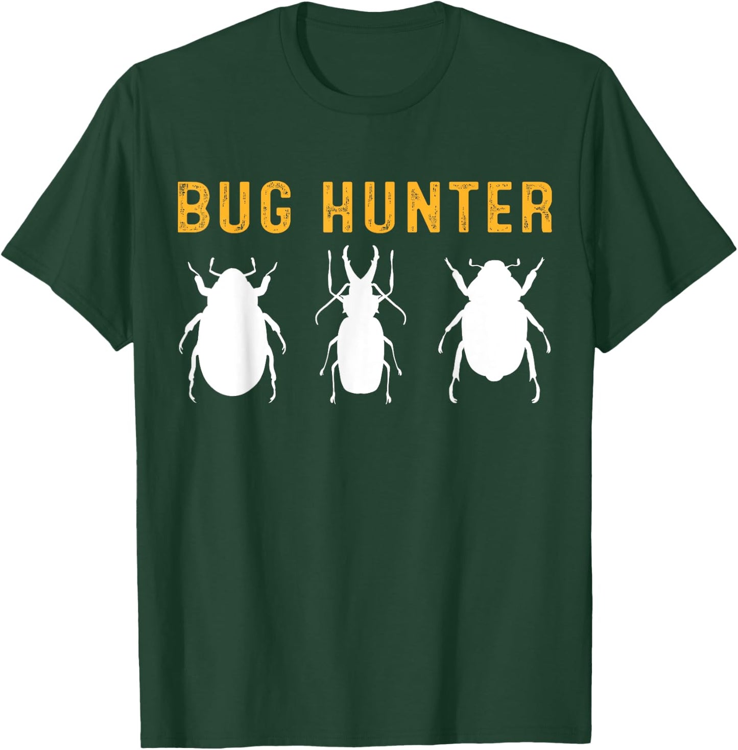 Bug Insect Gift Bug Hunters and Entomologists T-Shirt - T-Shirt | Forest
