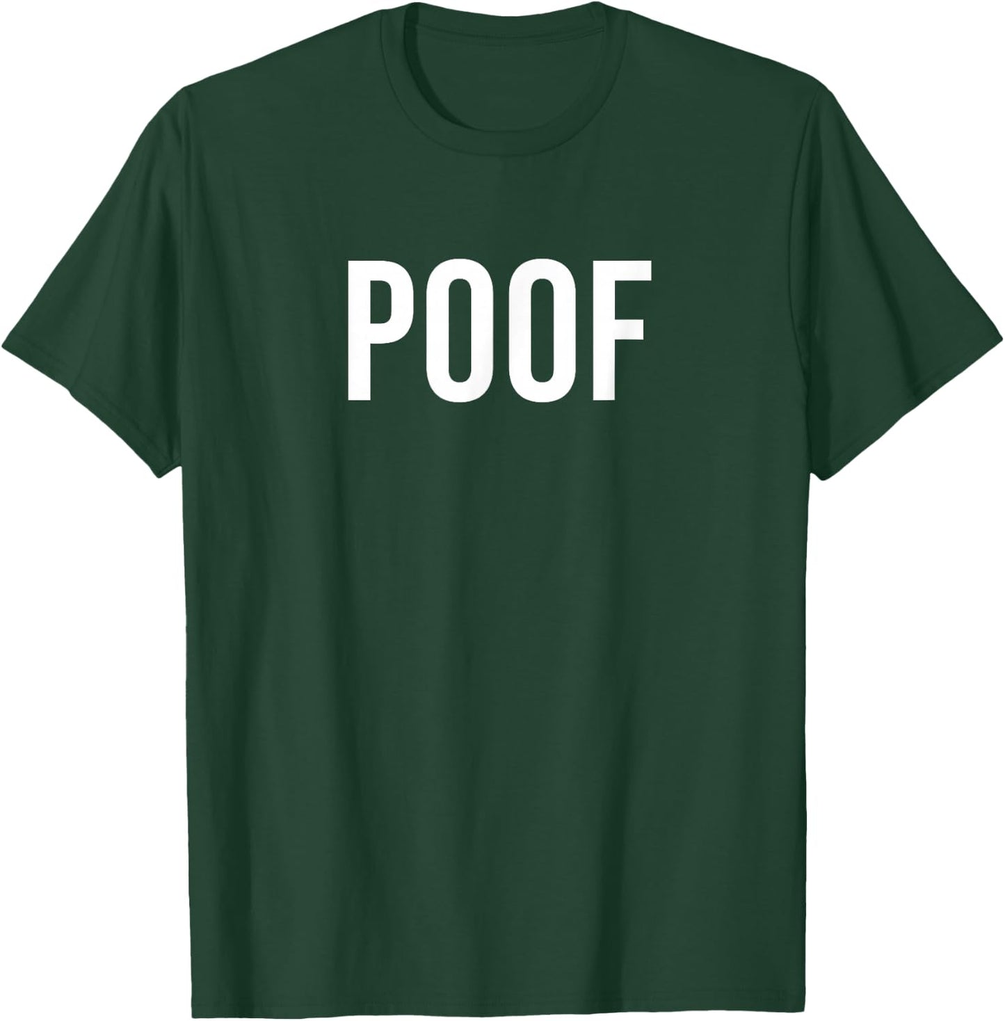 Poof T-Shirt - T-Shirt | Forest