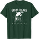 ORCAS ISLAND WASHINGTON Killer Whale Dolphin Lover Souvenir T-Shirt - T-Shirt | Forest