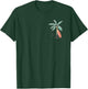 Vintage Ocean Bible Verse Christian Beach Retro Jesus T-Shirt - T-Shirt | Forest