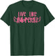 Live Like Aubreigh Mental Health Awareness T-Shirt - T-Shirt | Forest