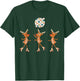 Reindeer Roller Skating Roller Skater Rollerskate Christmas T-Shirt - T-Shirt | Forest